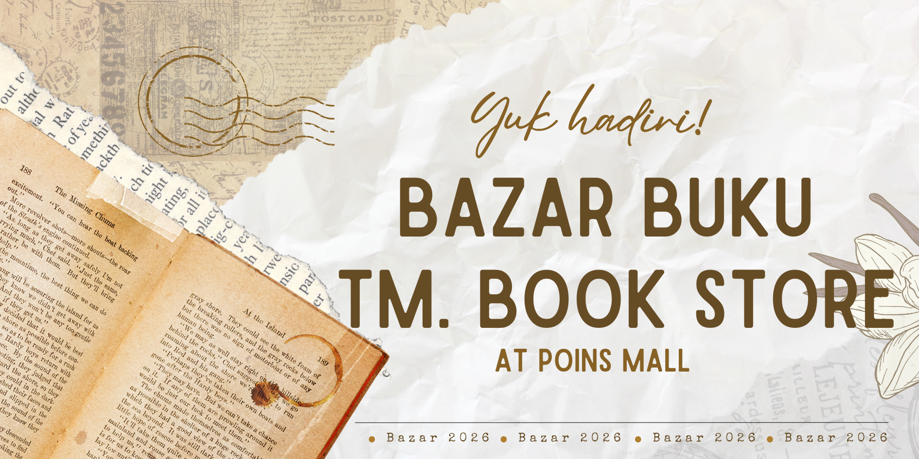 Bazar Buku TM Book Store