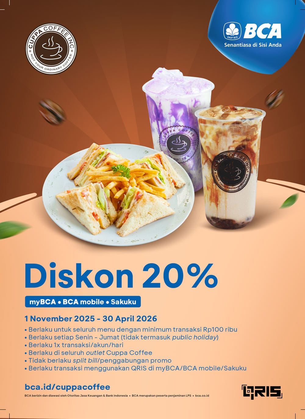 DISKON 20% RICE BOWL