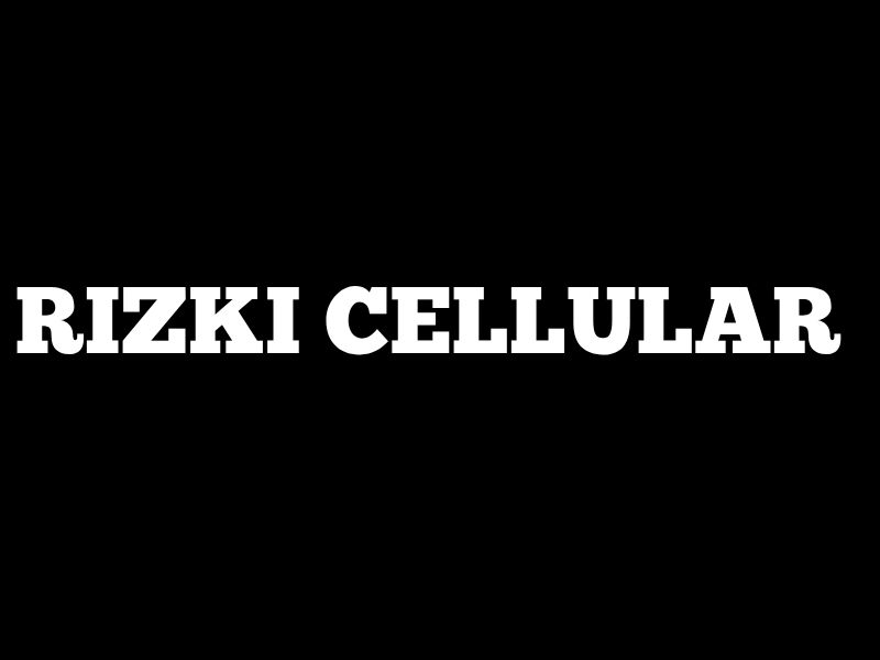 RIZKY CELL